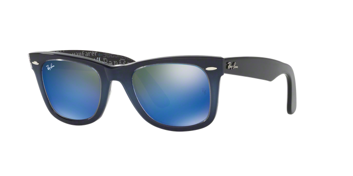 Rayban 2140 Wayfarer 120368 360 visione