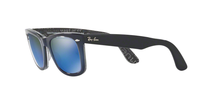 Rayban 2140 Wayfarer 120368 360 visione