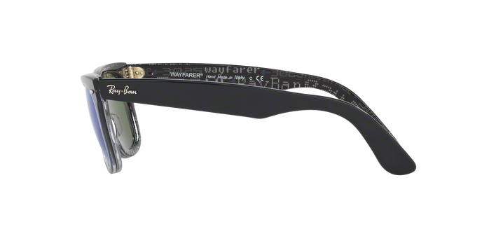 Rayban 2140 Wayfarer 120368 360 visione
