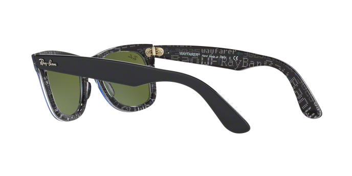 Rayban 2140 Wayfarer 120368 360 visione