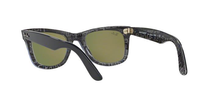 Rayban 2140 Wayfarer 120368 360 visione