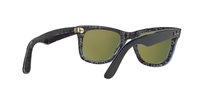 Rayban 2140 Wayfarer 120368 360 visione