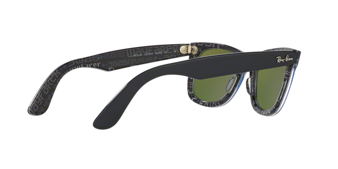 Rayban 2140 Wayfarer 120368 360 visione
