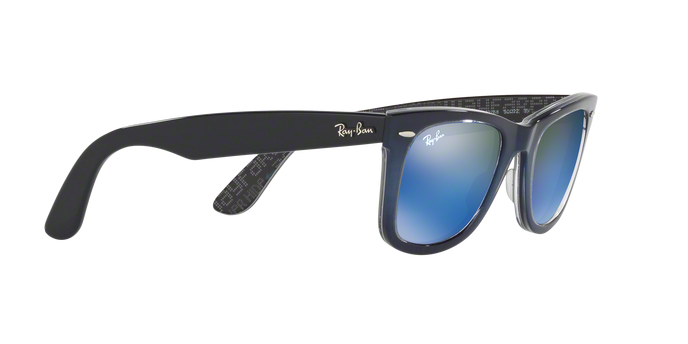 Rayban 2140 Wayfarer 120368 360 visione