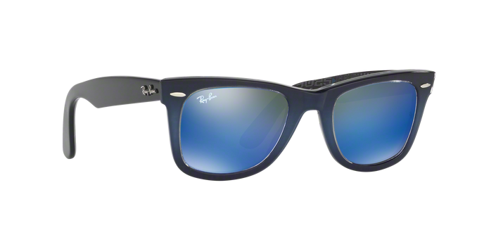 Rayban 2140 Wayfarer 120368 360 visione