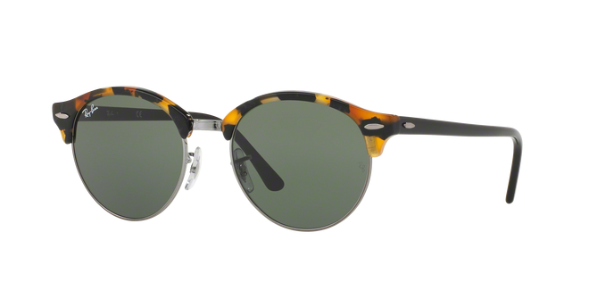 Rayban Clubround 4246 1157 360 visione