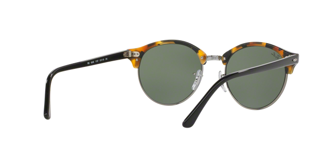 Rayban Clubround 4246 1157 360 visione
