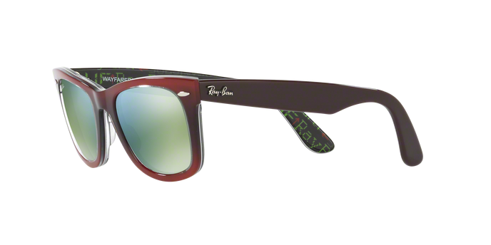 Rayban 2140 Wayfarer 12022X 360 visione