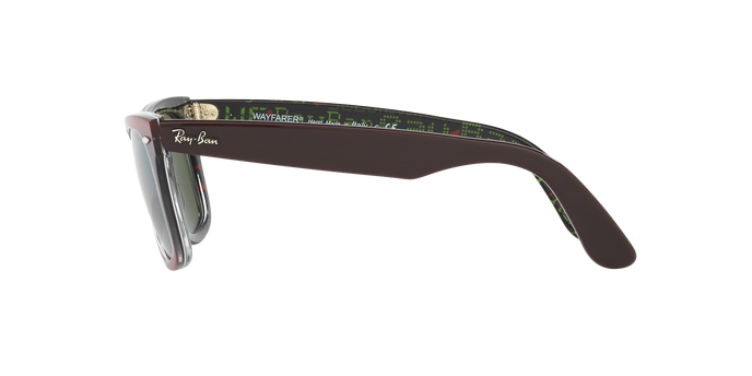 Rayban 2140 Wayfarer 12022X 360 visione