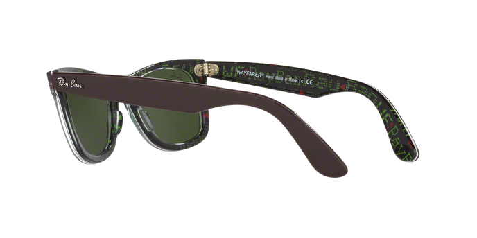 Rayban 2140 Wayfarer 12022X 360 visione