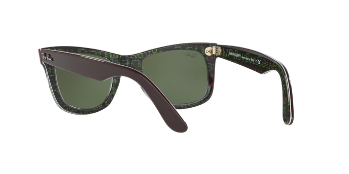 Rayban 2140 Wayfarer 12022X 360 visione