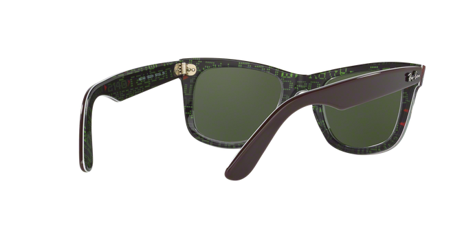 Rayban 2140 Wayfarer 12022X 360 visione