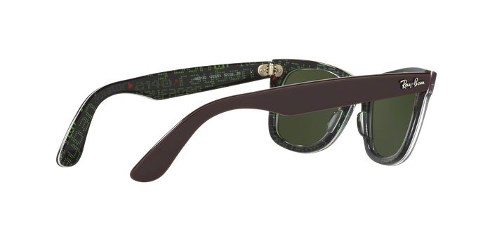 Rayban 2140 Wayfarer 12022X 360 visione