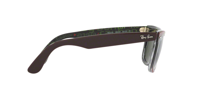 Rayban 2140 Wayfarer 12022X 360 visione