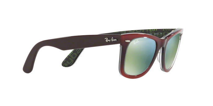 Rayban 2140 Wayfarer 12022X 360 visione