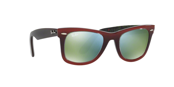 Rayban 2140 Wayfarer 12022X 360 visione