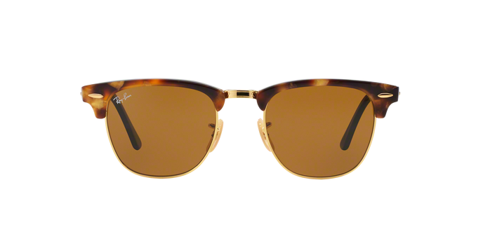 Rayban 3016 Clubmaster 1160 Fleck 360 visione