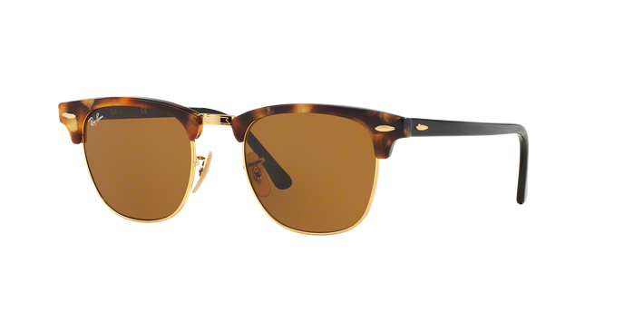 Rayban 3016 Clubmaster 1160 Fleck 360 visione