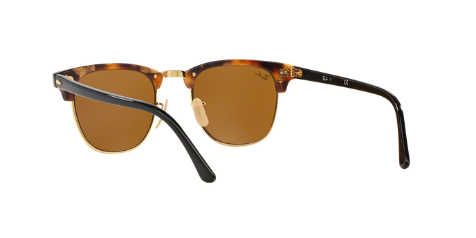 Rayban 3016 Clubmaster 1160 Fleck 360 visione