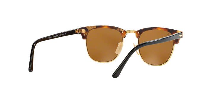 Rayban 3016 Clubmaster 1160 Fleck 360 visione