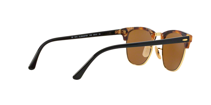 Rayban 3016 Clubmaster 1160 Fleck 360 visione