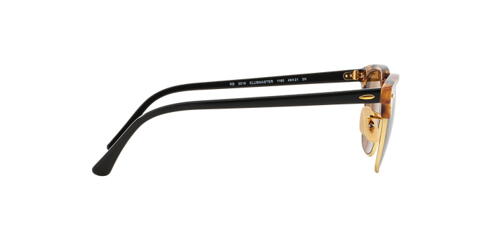 Rayban 3016 Clubmaster 1160 Fleck 360 visione