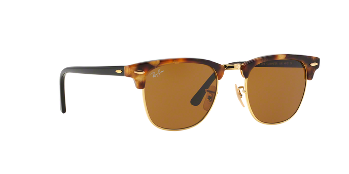 Rayban 3016 Clubmaster 1160 Fleck 360 visione