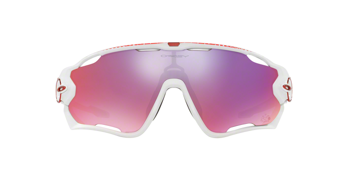Oakley JAWBREAKER 9290 18 White P 360 visione