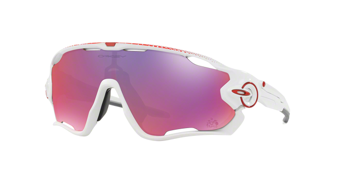 Oakley JAWBREAKER 9290 18 White P 360 visione