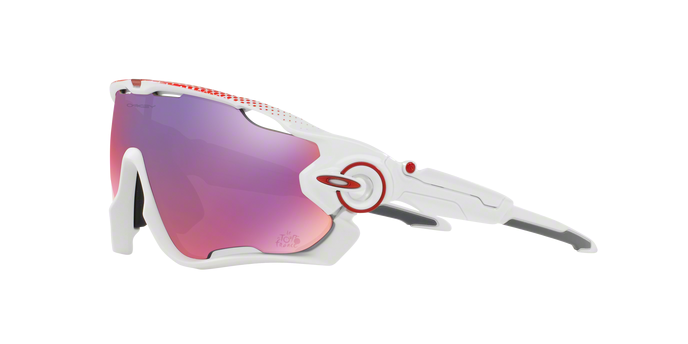 Oakley JAWBREAKER 9290 18 White P 360 visione