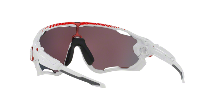 Oakley JAWBREAKER 9290 18 White P 360 visione