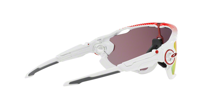 Oakley JAWBREAKER 9290 18 White P 360 visione