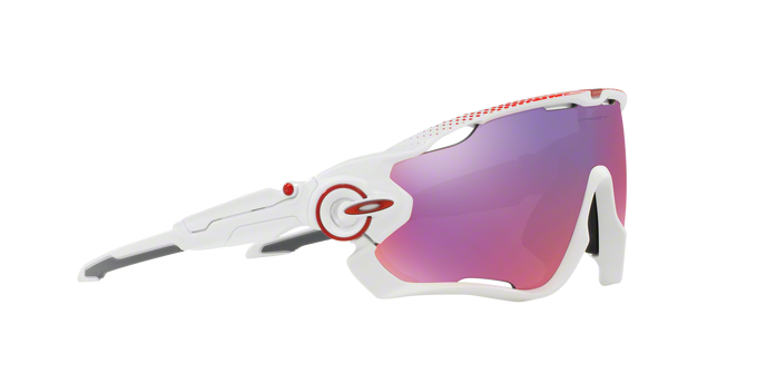 Oakley JAWBREAKER 9290 18 White P 360 visione