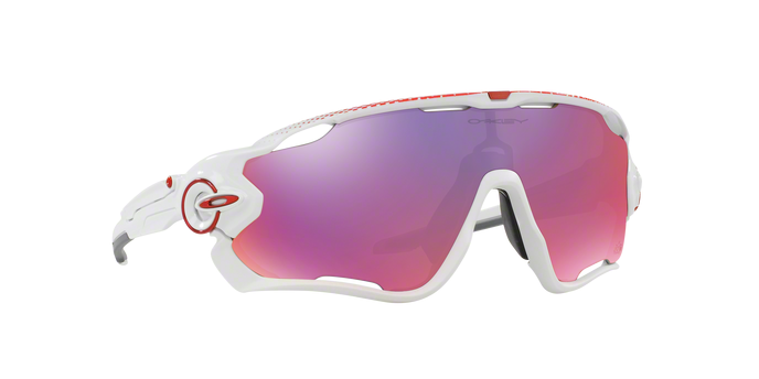Oakley JAWBREAKER 9290 18 White P 360 visione