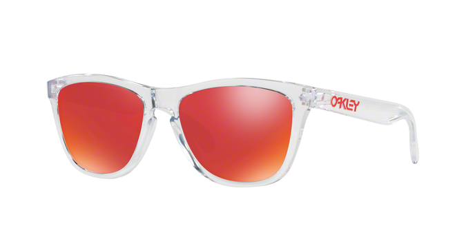 Oakley Frogskins 9013 A5 Crystal 360 visione
