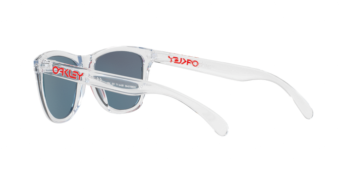 Oakley Frogskins 9013 A5 Crystal 360 visione