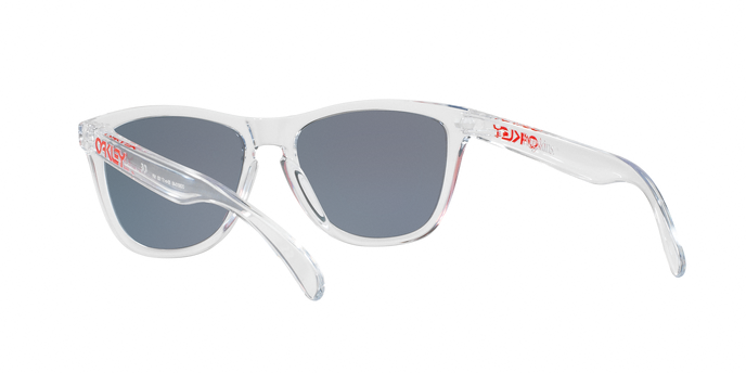 Oakley Frogskins 9013 A5 Crystal 360 visione