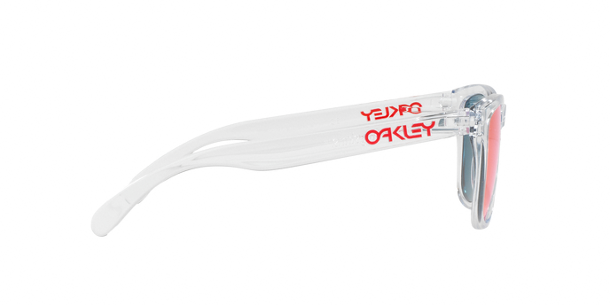 Oakley Frogskins 9013 A5 Crystal 360 visione