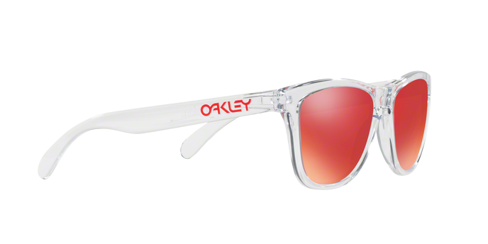 Oakley Frogskins 9013 A5 Crystal 360 visione
