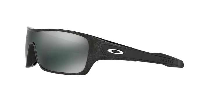 Oakley Turbine Rotor 9307 02 BlkSilv 360 visione