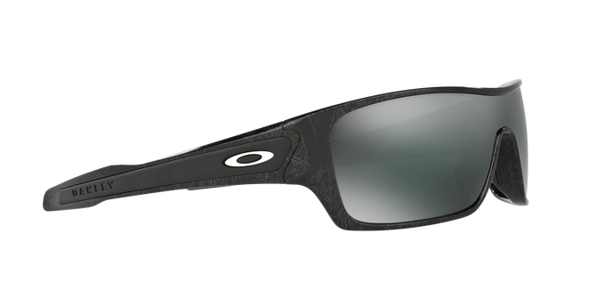 Oakley Turbine Rotor 9307 02 BlkSilv 360 visione