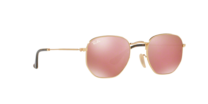 Rayban 3548N 001/Z2 Hex 360 visione