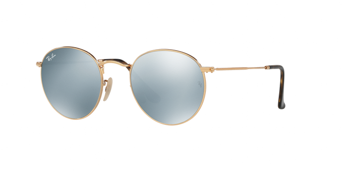 Rayban 3447N Round Metal 001/30 360 visione