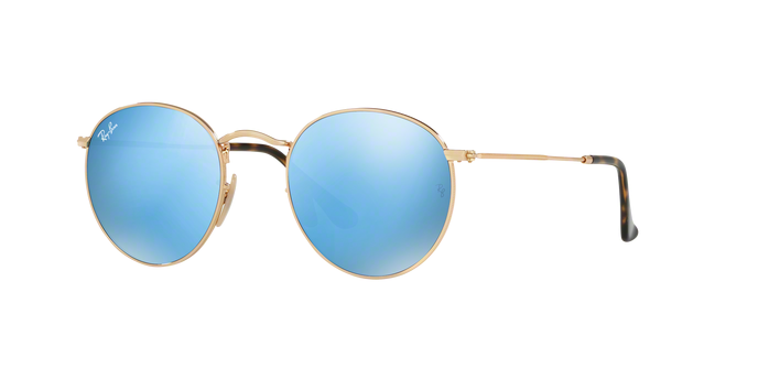 Rayban 3447N Round Metal 001/9O 360 visione