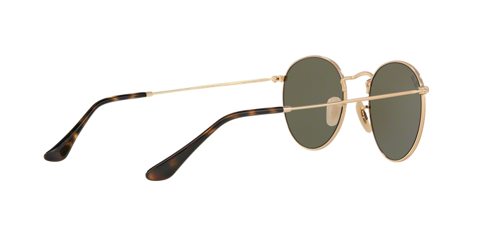 Rayban 3447N Round Metal 001/9O 360 visione