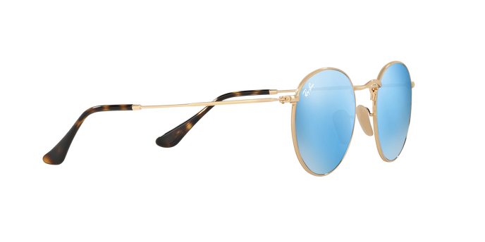 Rayban 3447N Round Metal 001/9O 360 visione