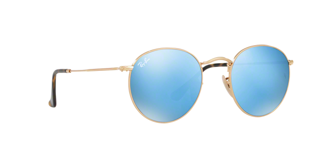 Rayban 3447N Round Metal 001/9O 360 visione