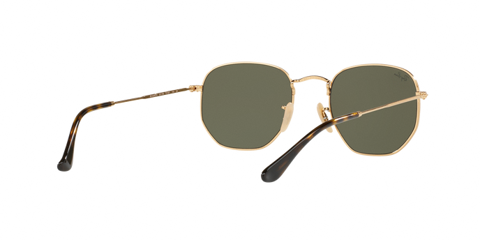 Rayban 3548N 001/30 Hex 360 visione