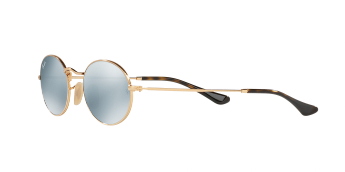 Rayban 3547N Oval Flat 001/30 360 visione