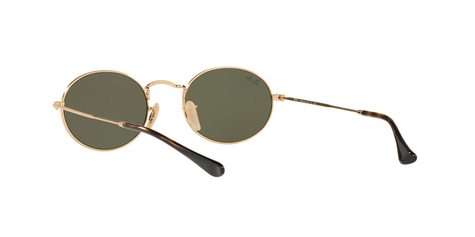 Rayban 3547N Oval Flat 001/30 360 visione
